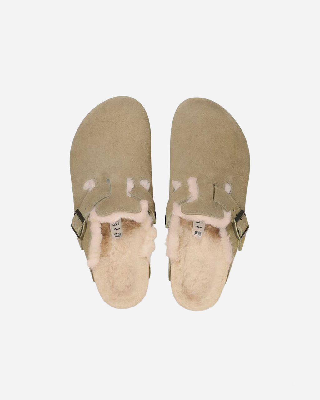Boston VL Shearling Taupe