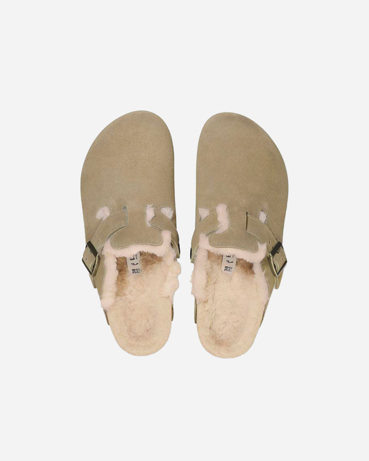 Boston VL Shearling Taupe