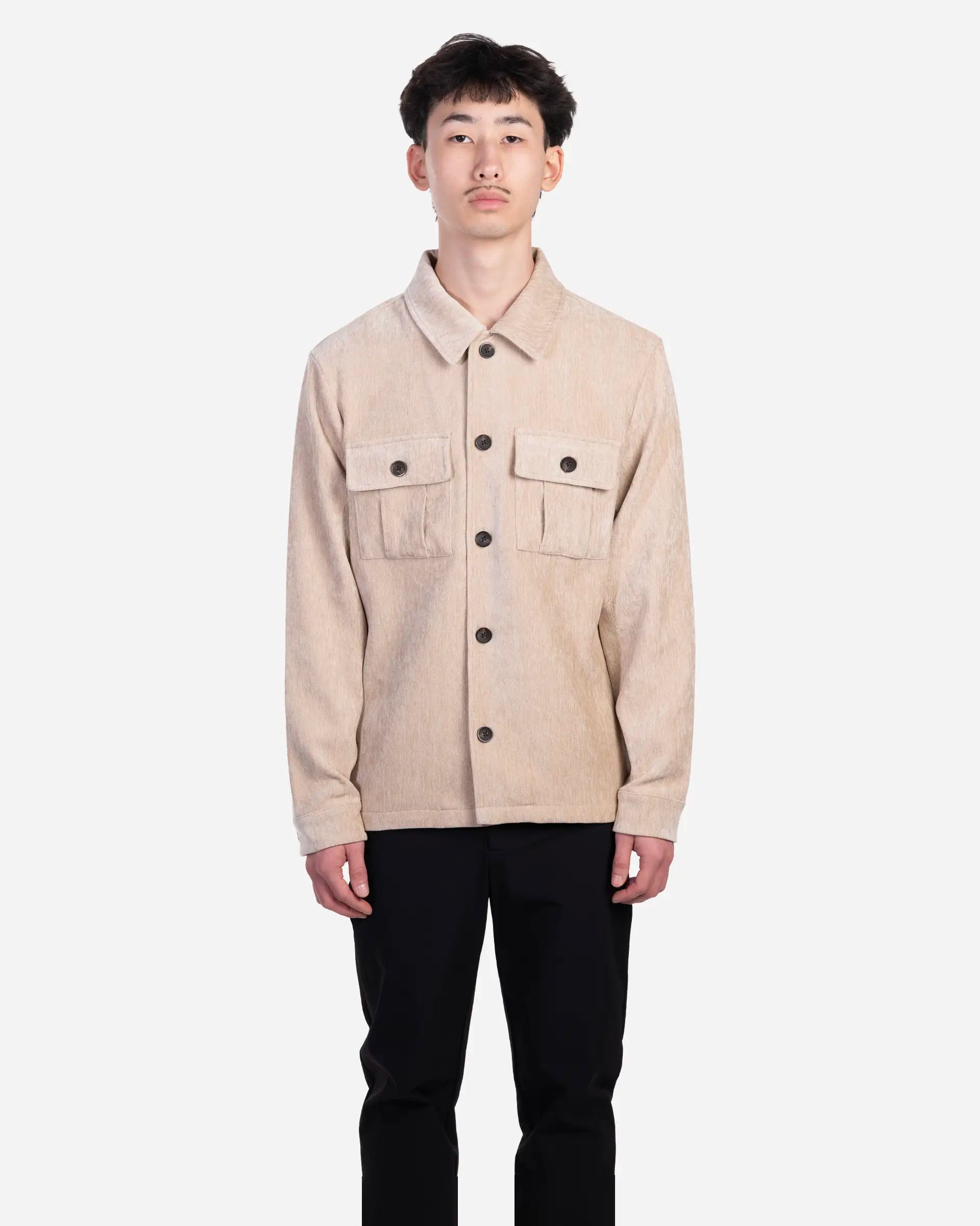 Surchemise Flap Velour
