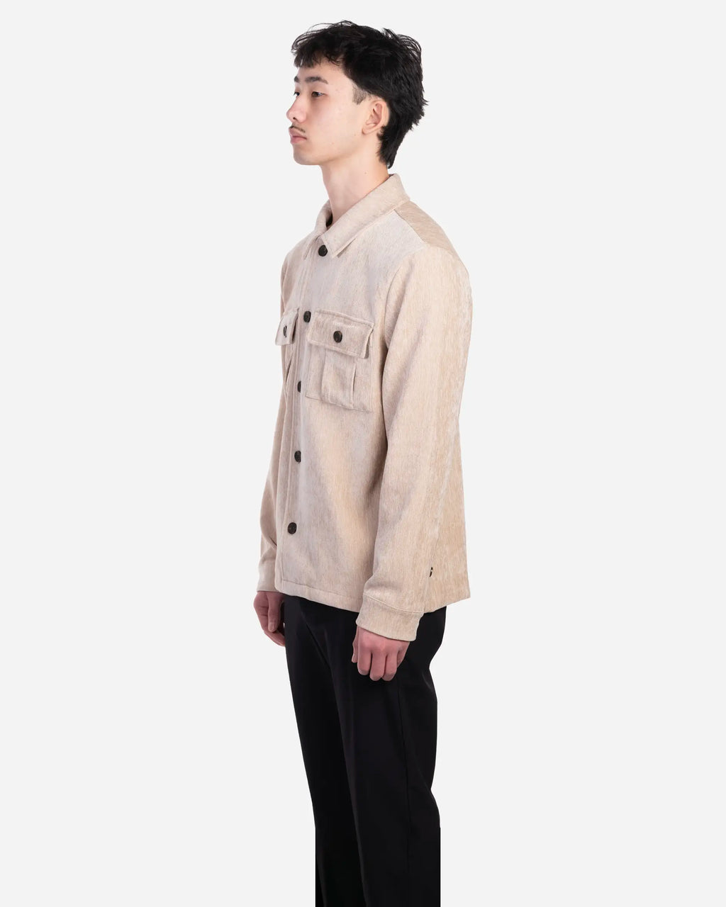 Surchemise Flap Velour
