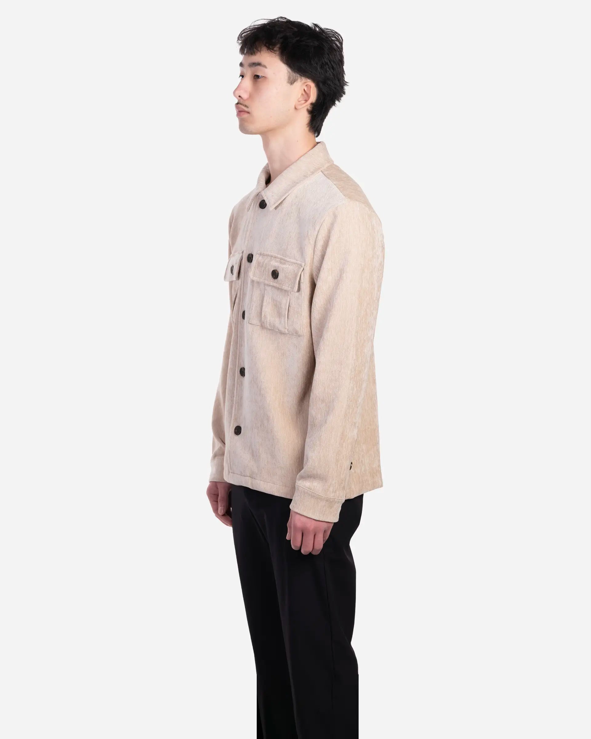 Surchemise Flap Velour