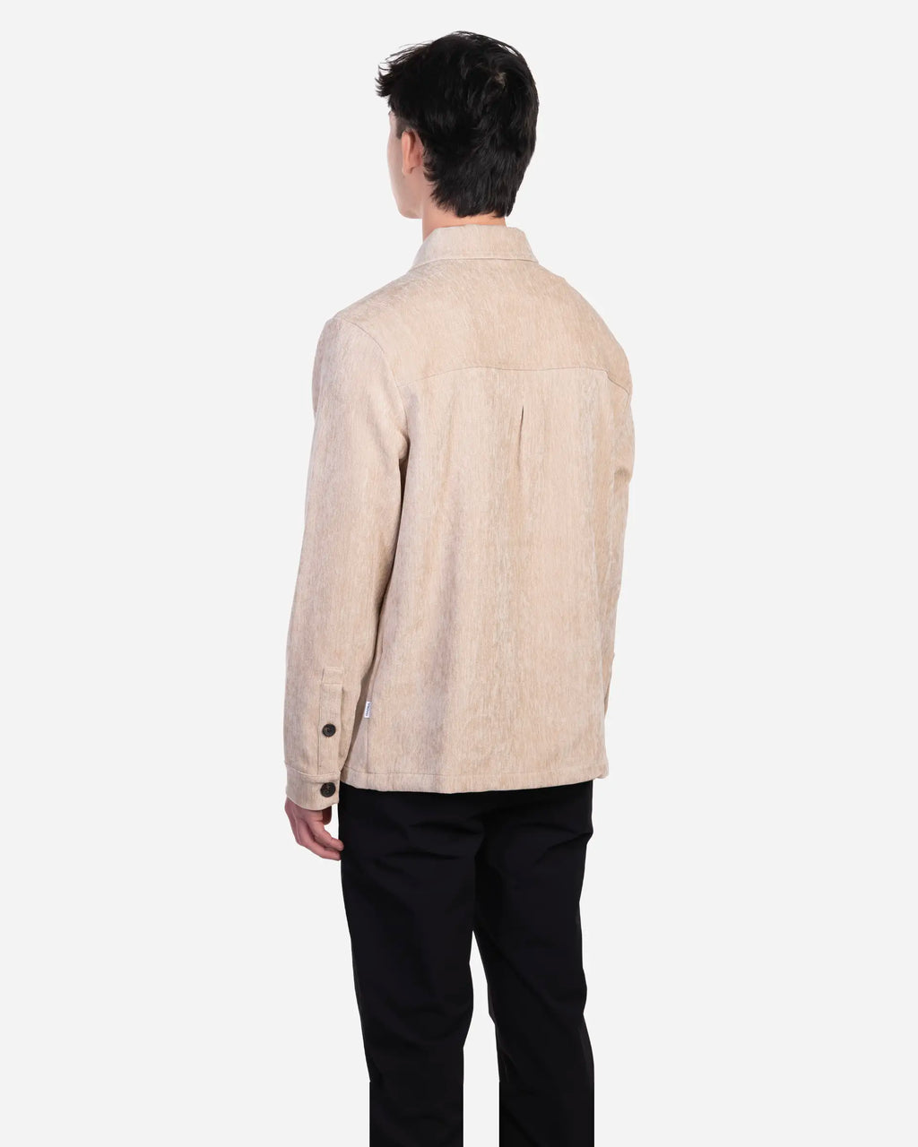 Surchemise Flap Velour