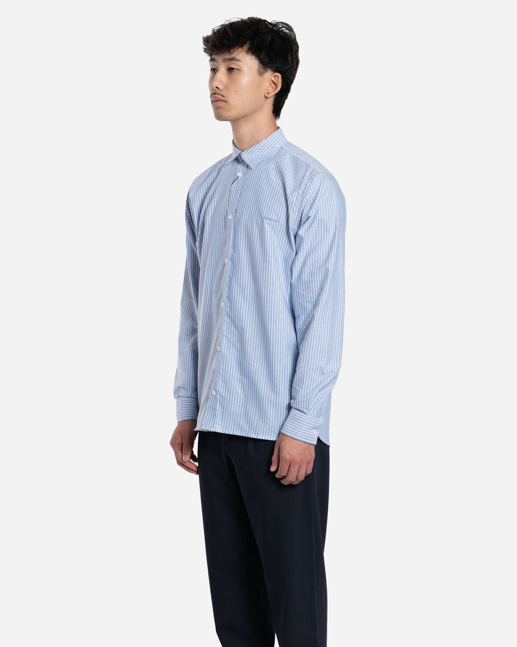 Chemise à rayures Sven Reg Crest LS