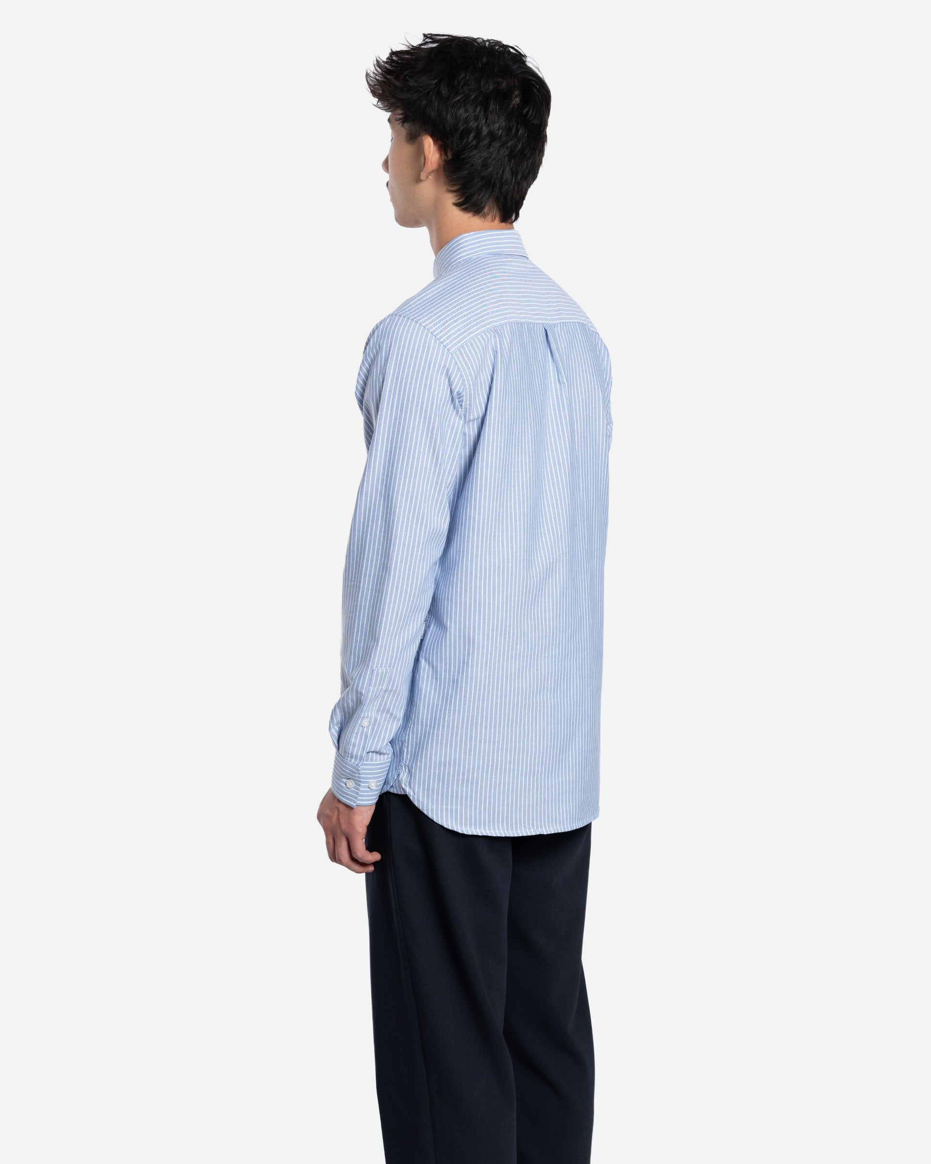 Chemise à rayures Sven Reg Crest LS