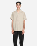 Chemise à Manches Courtes en Lin Timo
