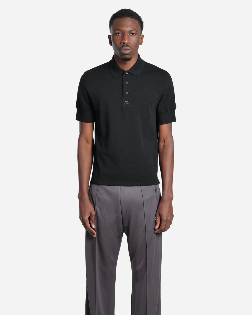 Polo Signature en Jersey de Coton