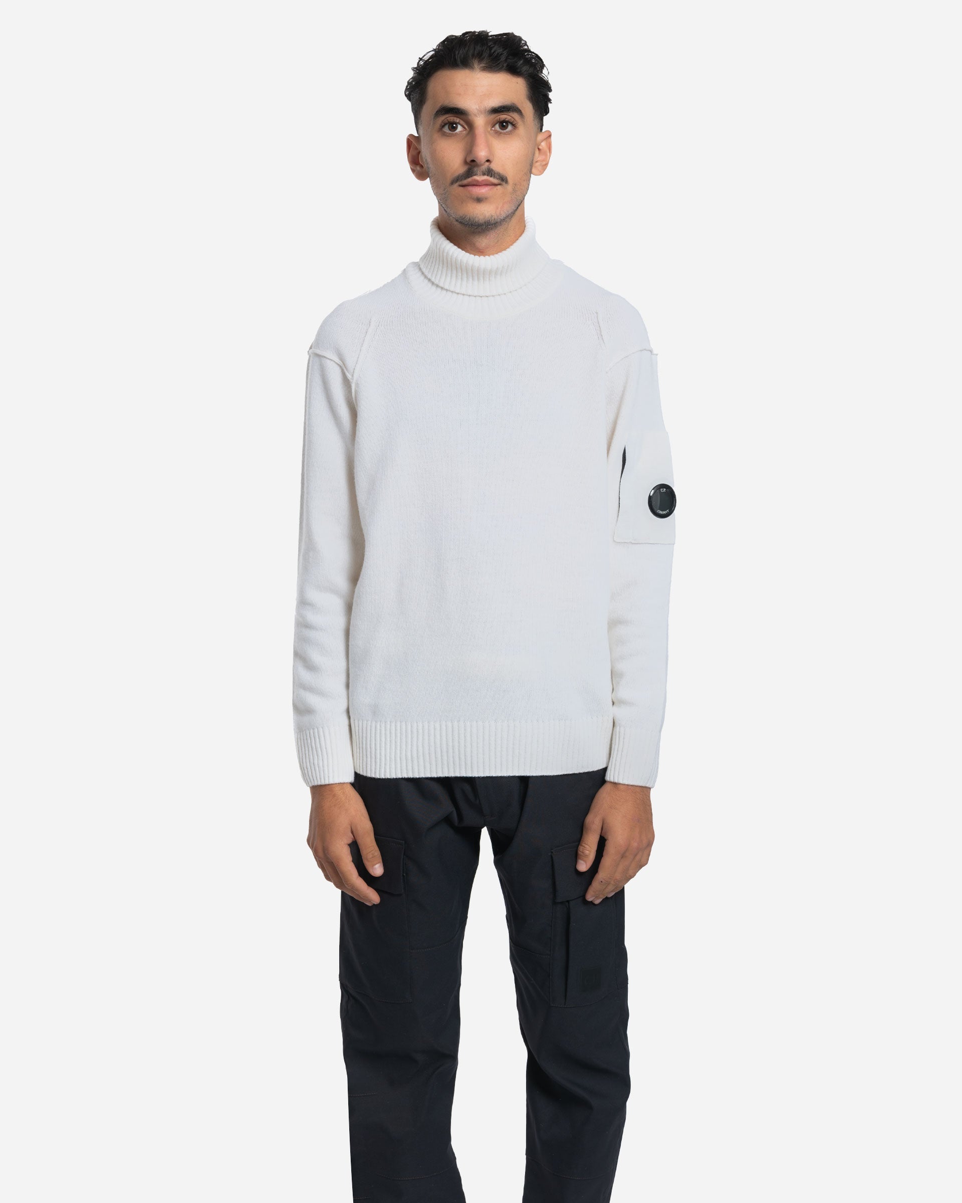 Pull Col Roulé Lambswool Grs