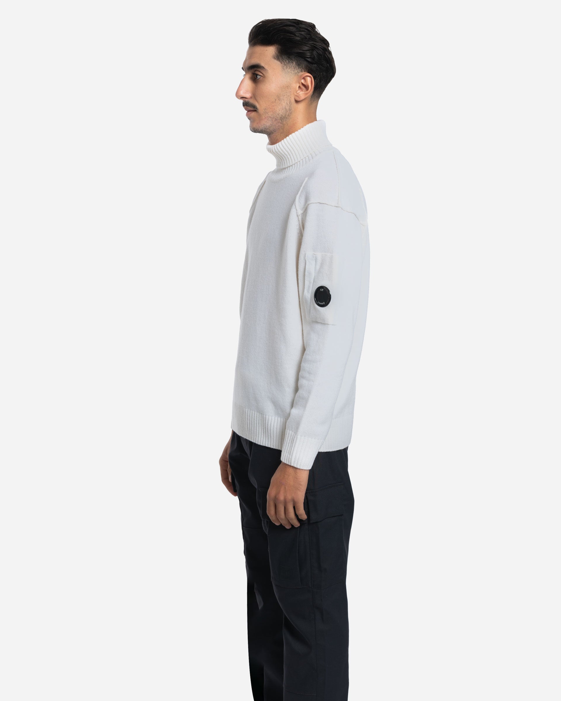Pull Col Roulé Lambswool Grs