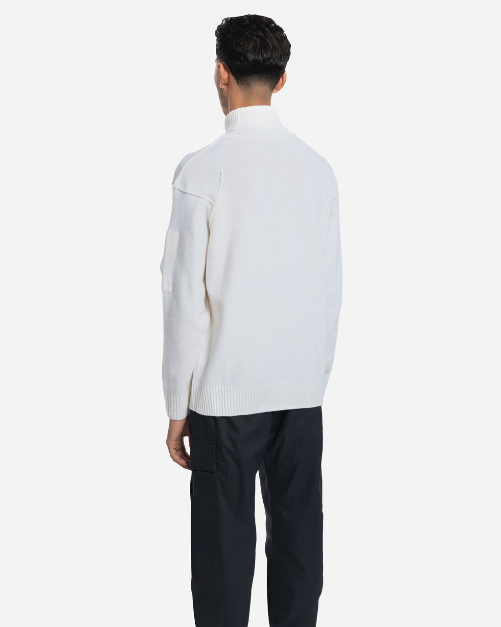 Pull Col Roulé Lambswool Grs