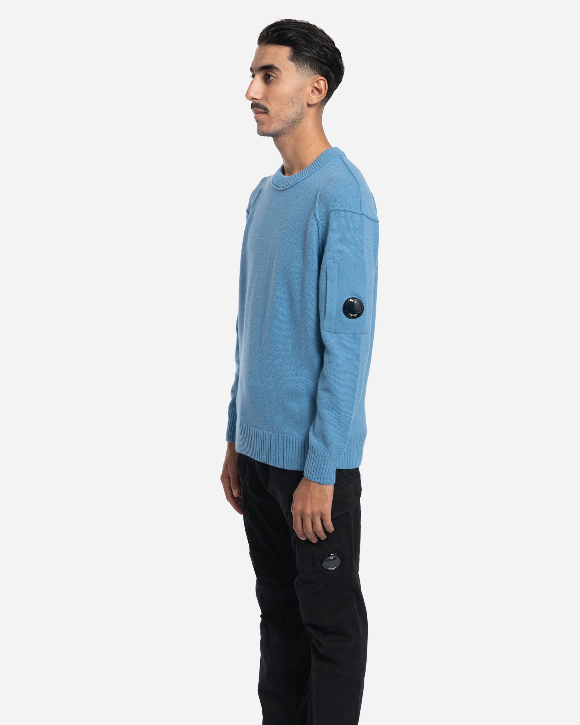 Pull à Col Ras du Cou Laine Lambwool Grs