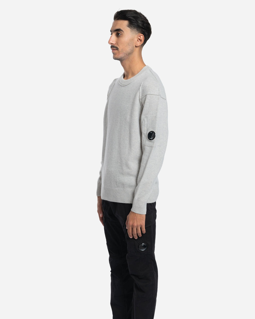 Pull à Col Ras du Cou Laine Lambwool Grs
