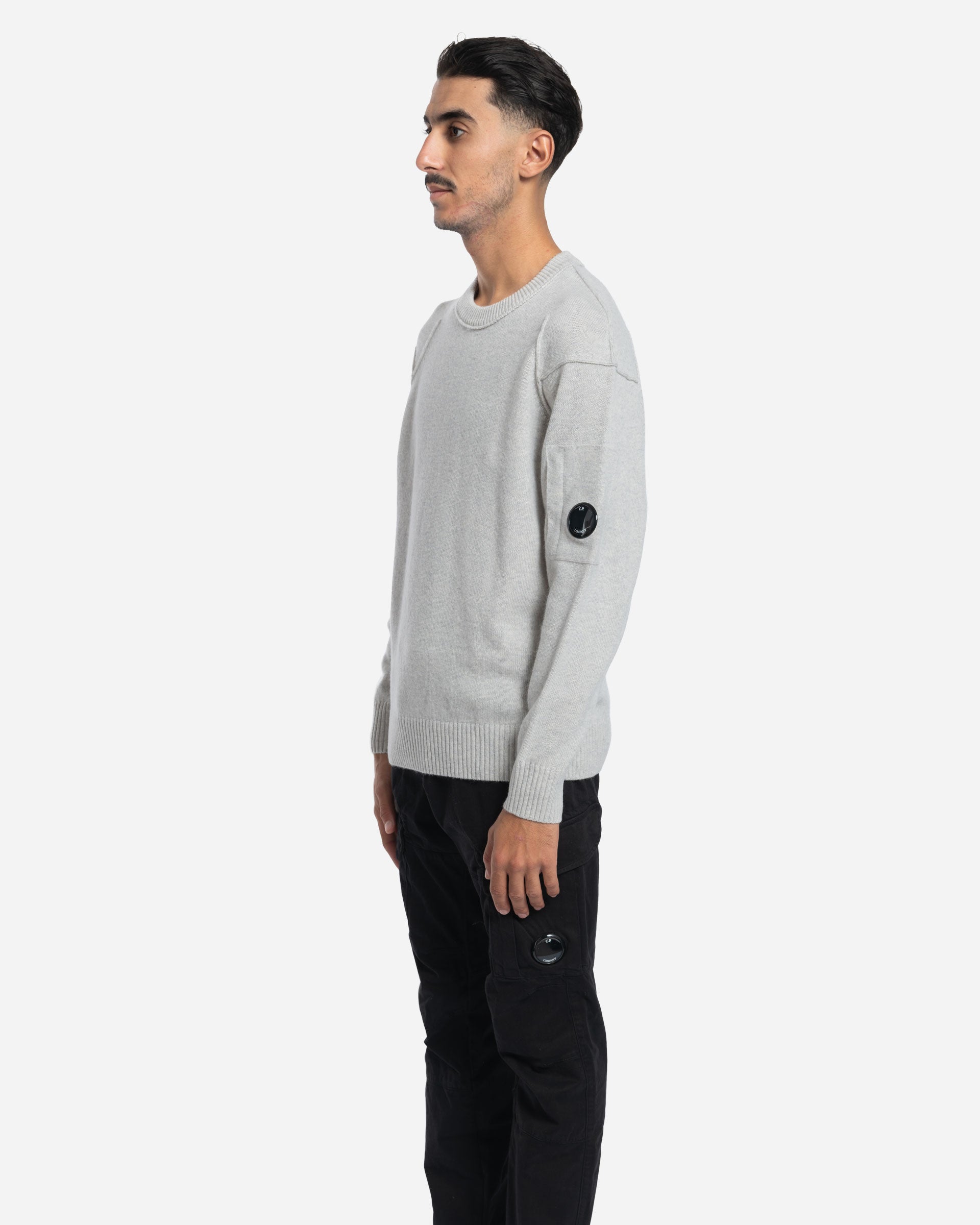 Pull à Col Ras du Cou Laine Lambwool Grs
