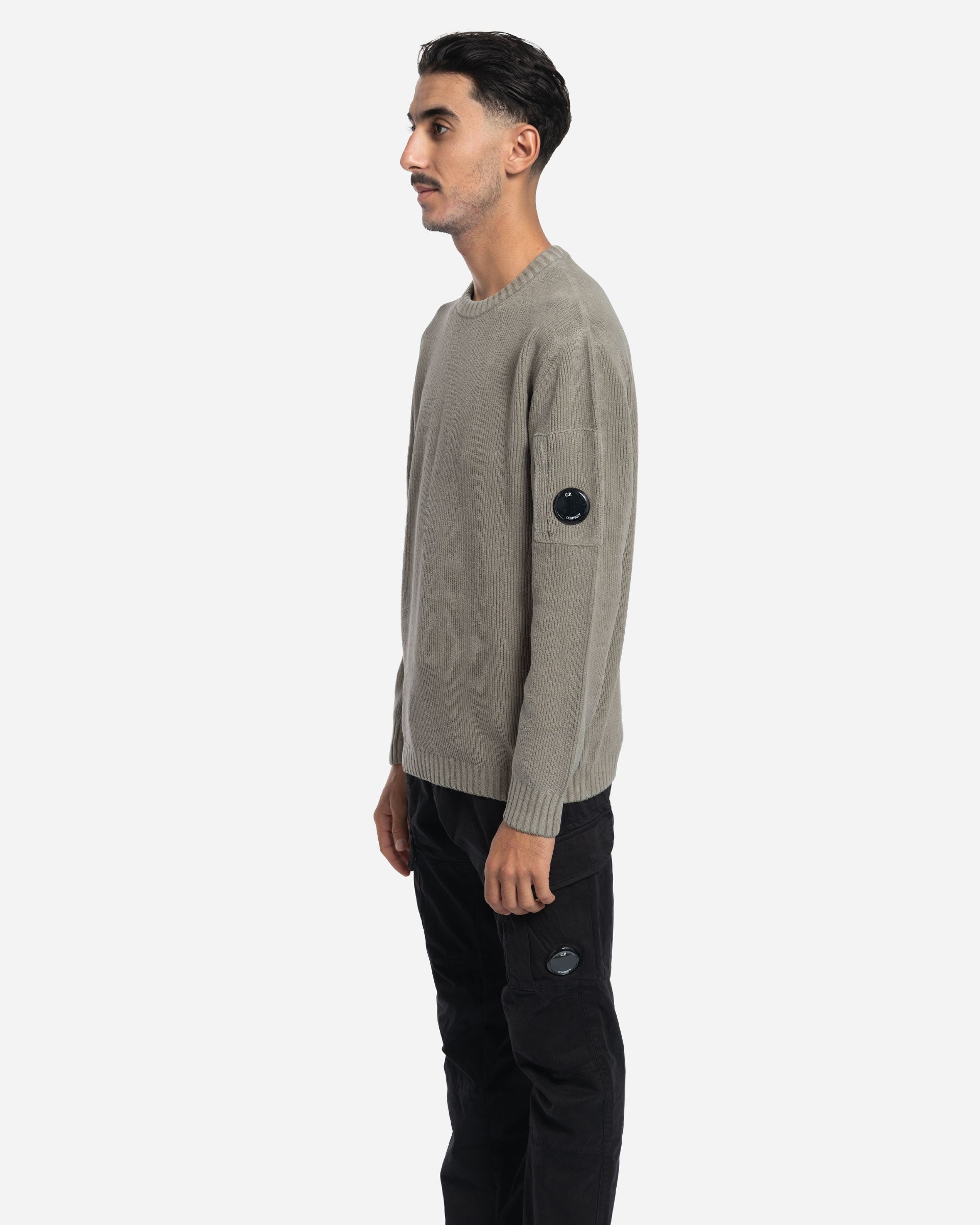 Pull Ras-du-Cou en Chenille de Coton
