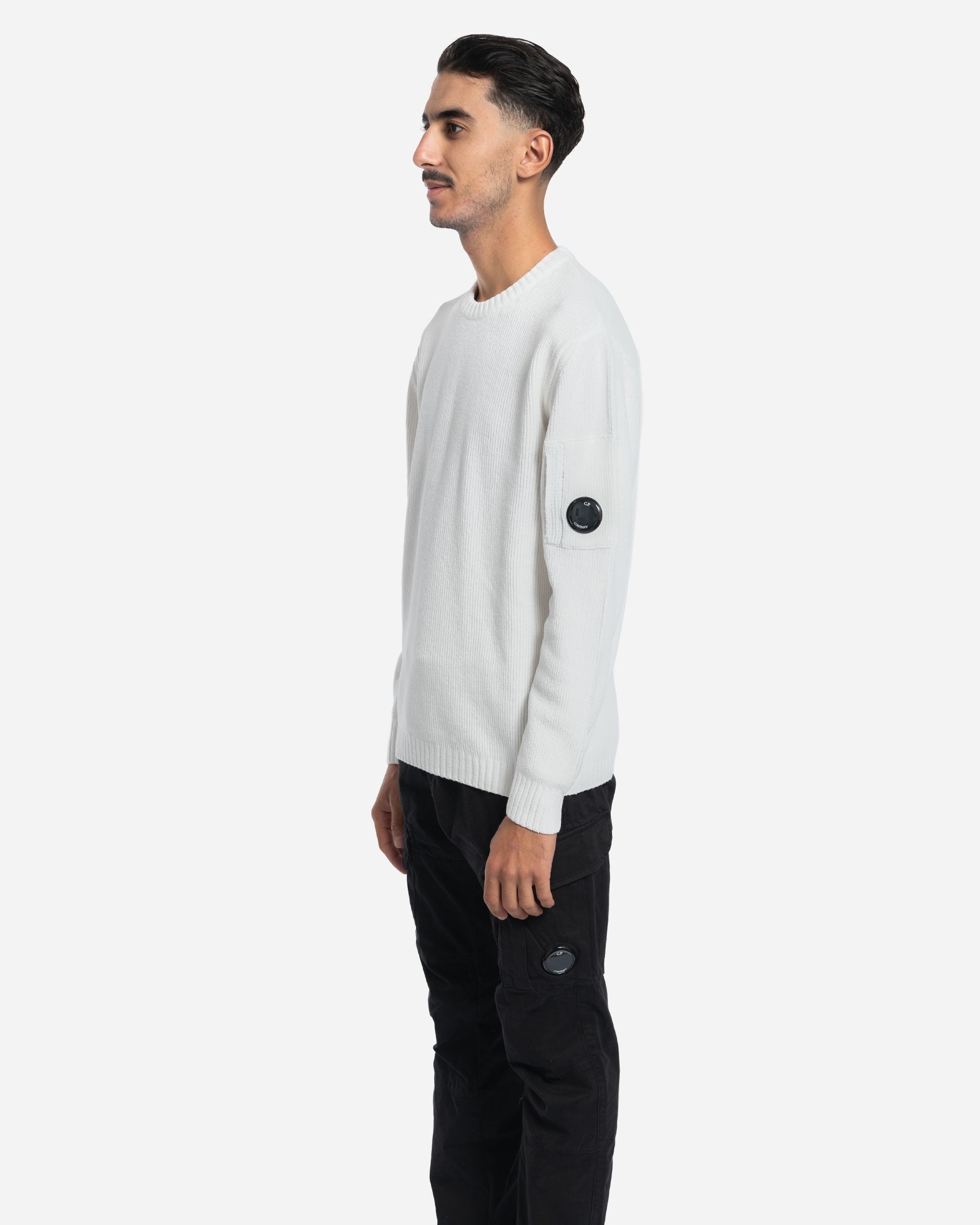 Pull Ras-du-Cou en Chenille de Coton