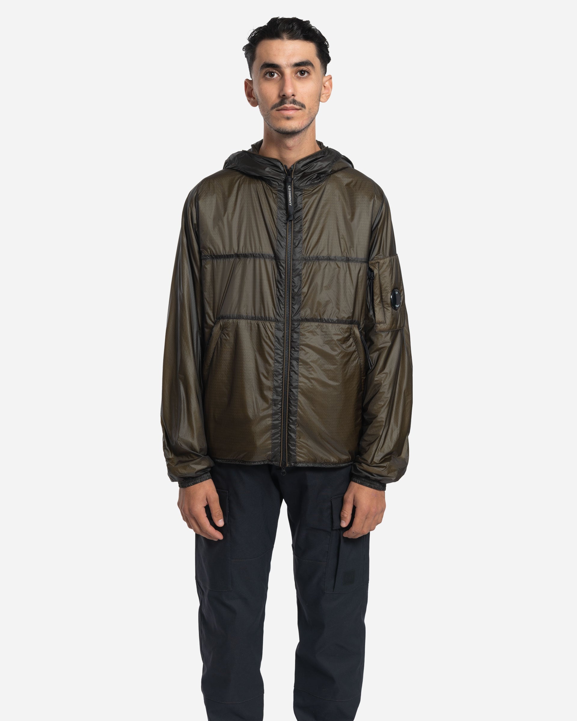 Veste Matelassée à Capuche en Nada Shell