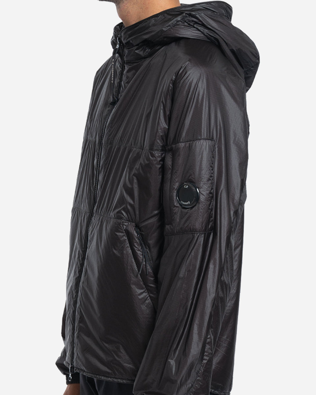 Veste Matelassée à Capuche en Nada Shell