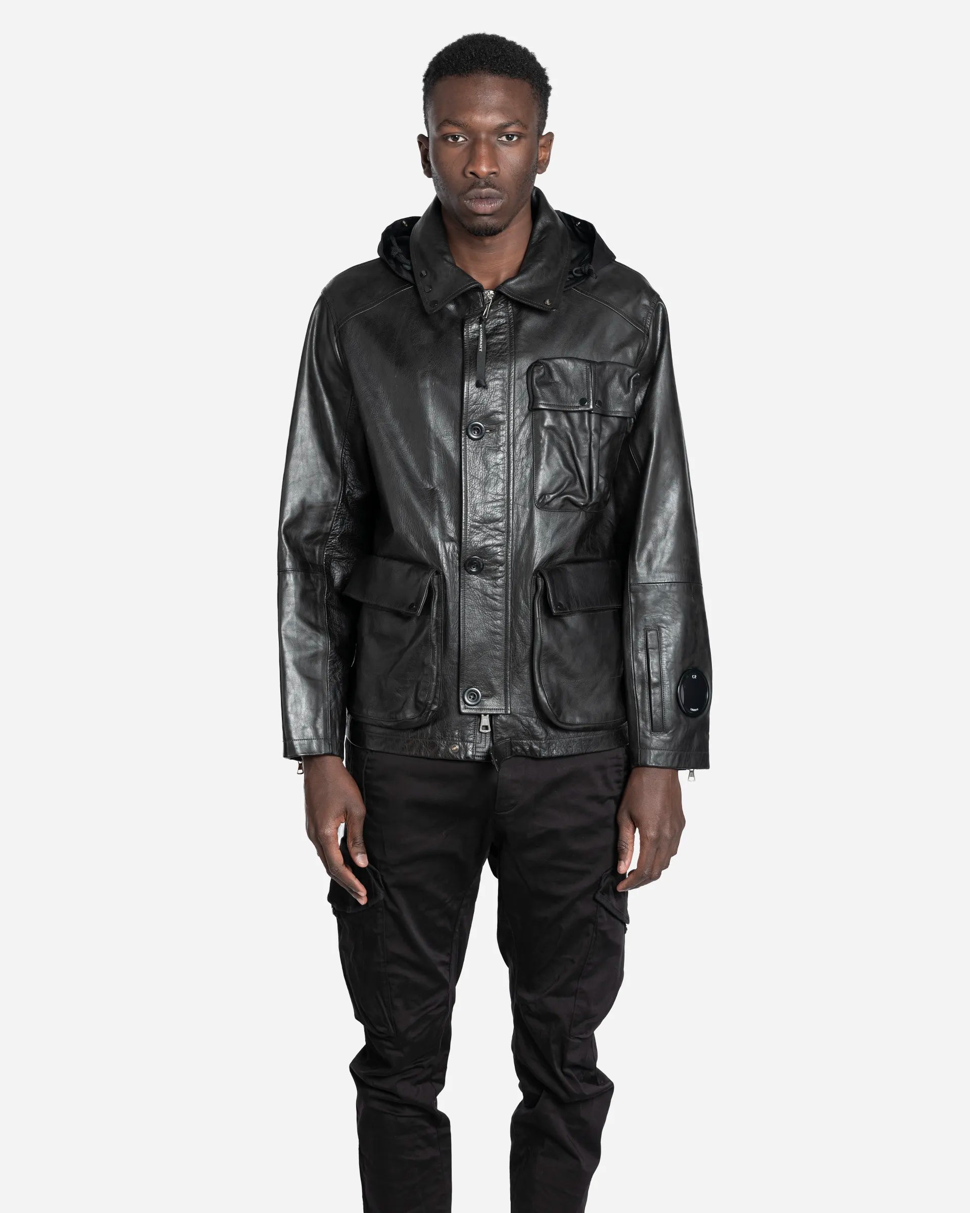 Veste en Cuir Mille