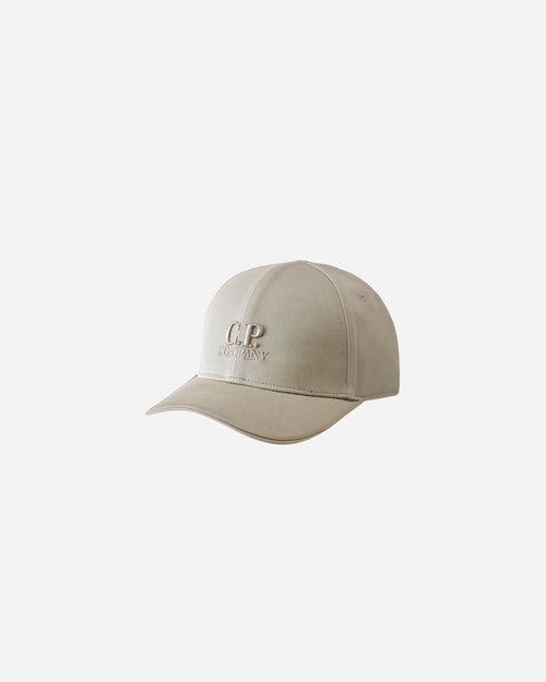 Casquette de Baseball en Gabardine de Coton à Logo