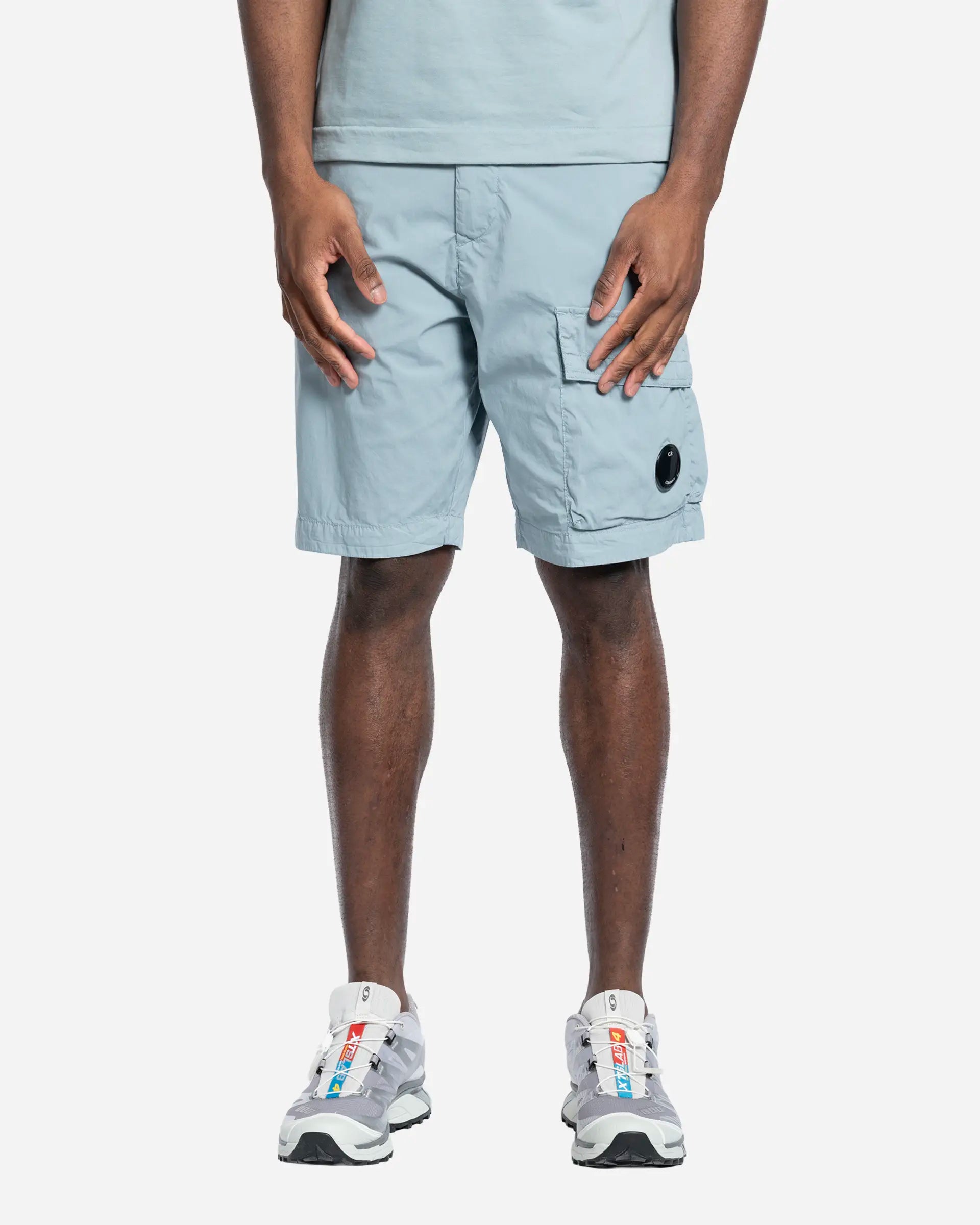 Short Cargo en Gabardine de Coton