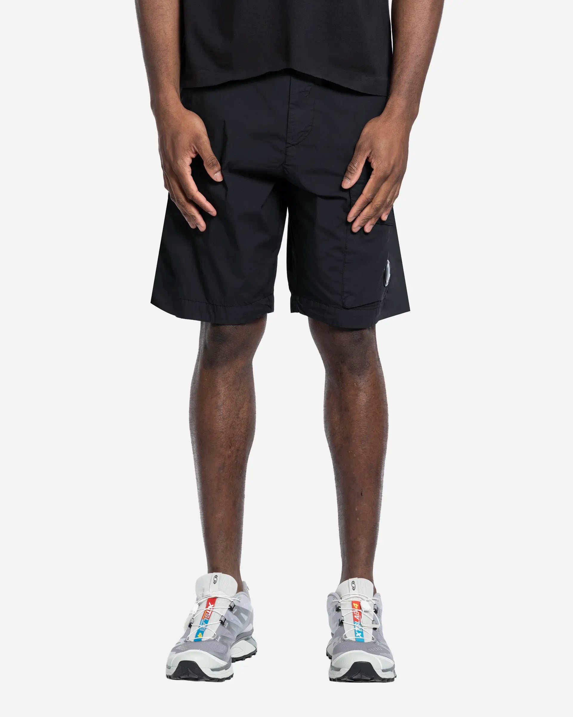 Short Cargo en Gabardine de Coton