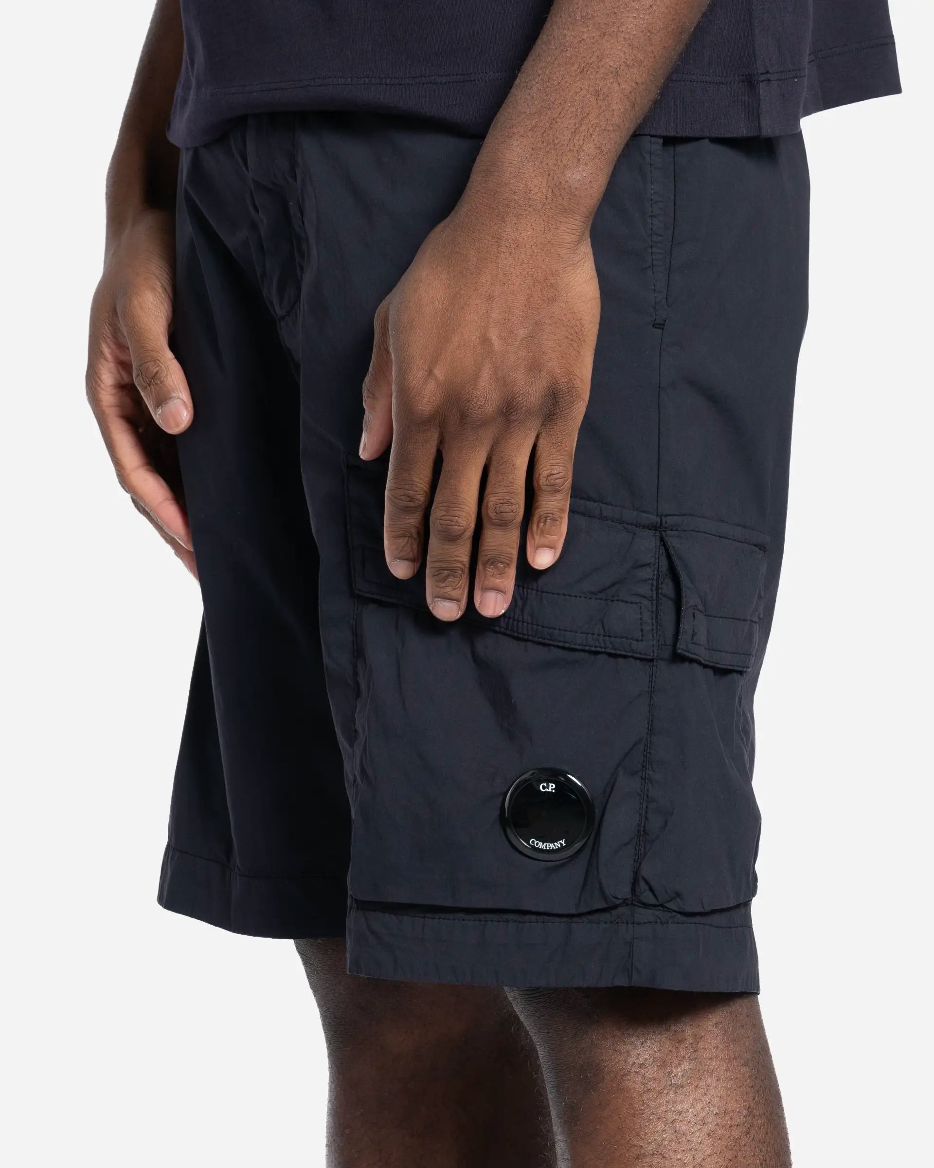 Short Cargo en Gabardine de Coton