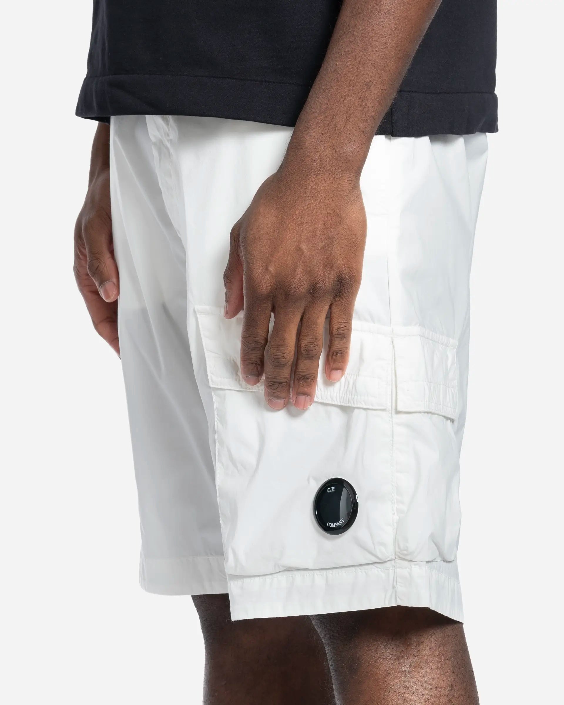 Short Cargo en Gabardine de Coton