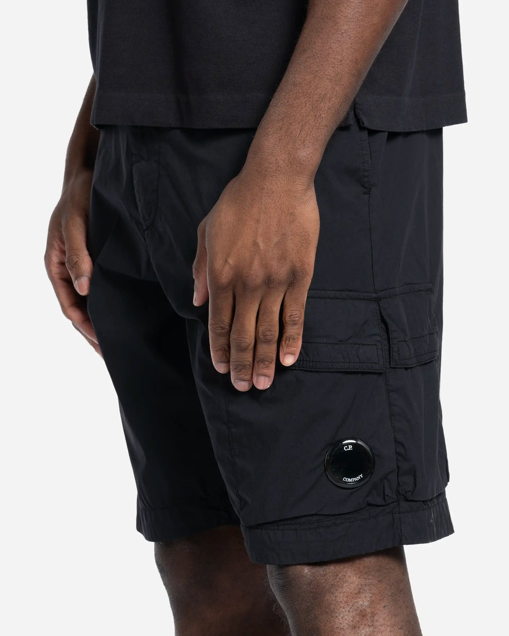 Short Cargo en Gabardine de Coton