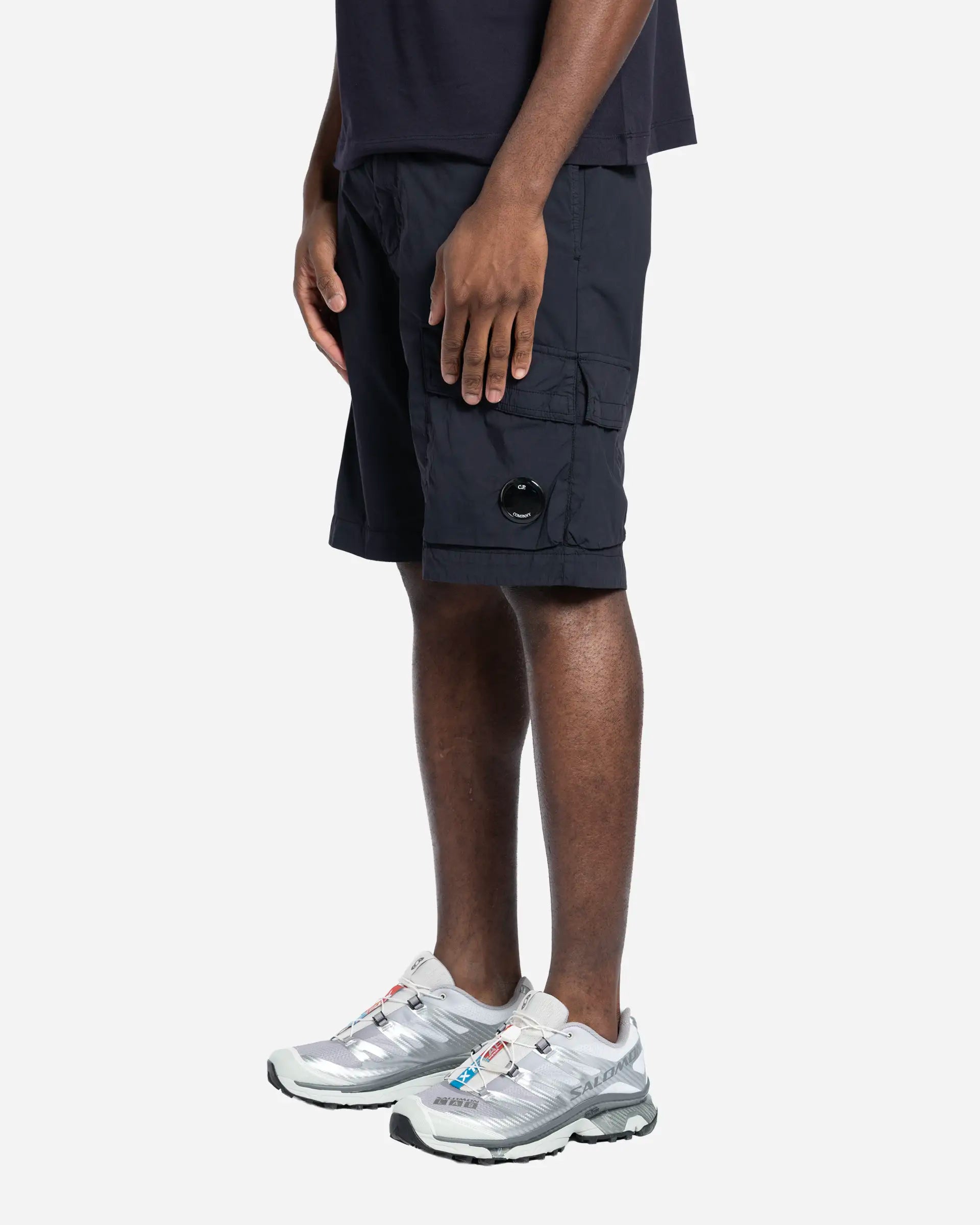 Short Cargo en Gabardine de Coton