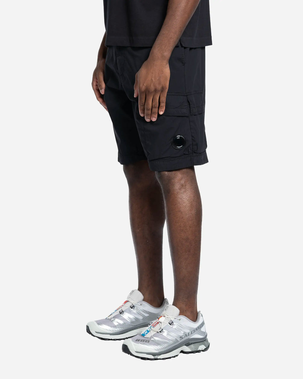 Short Cargo en Gabardine de Coton