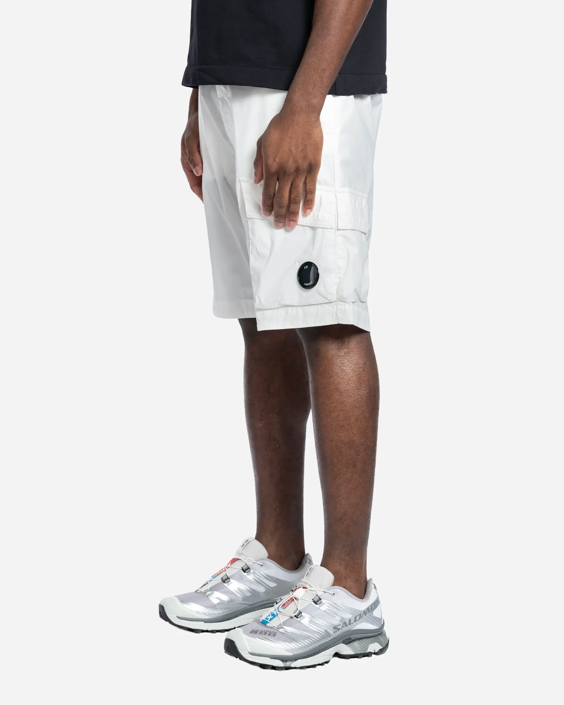 Short Cargo en Gabardine de Coton