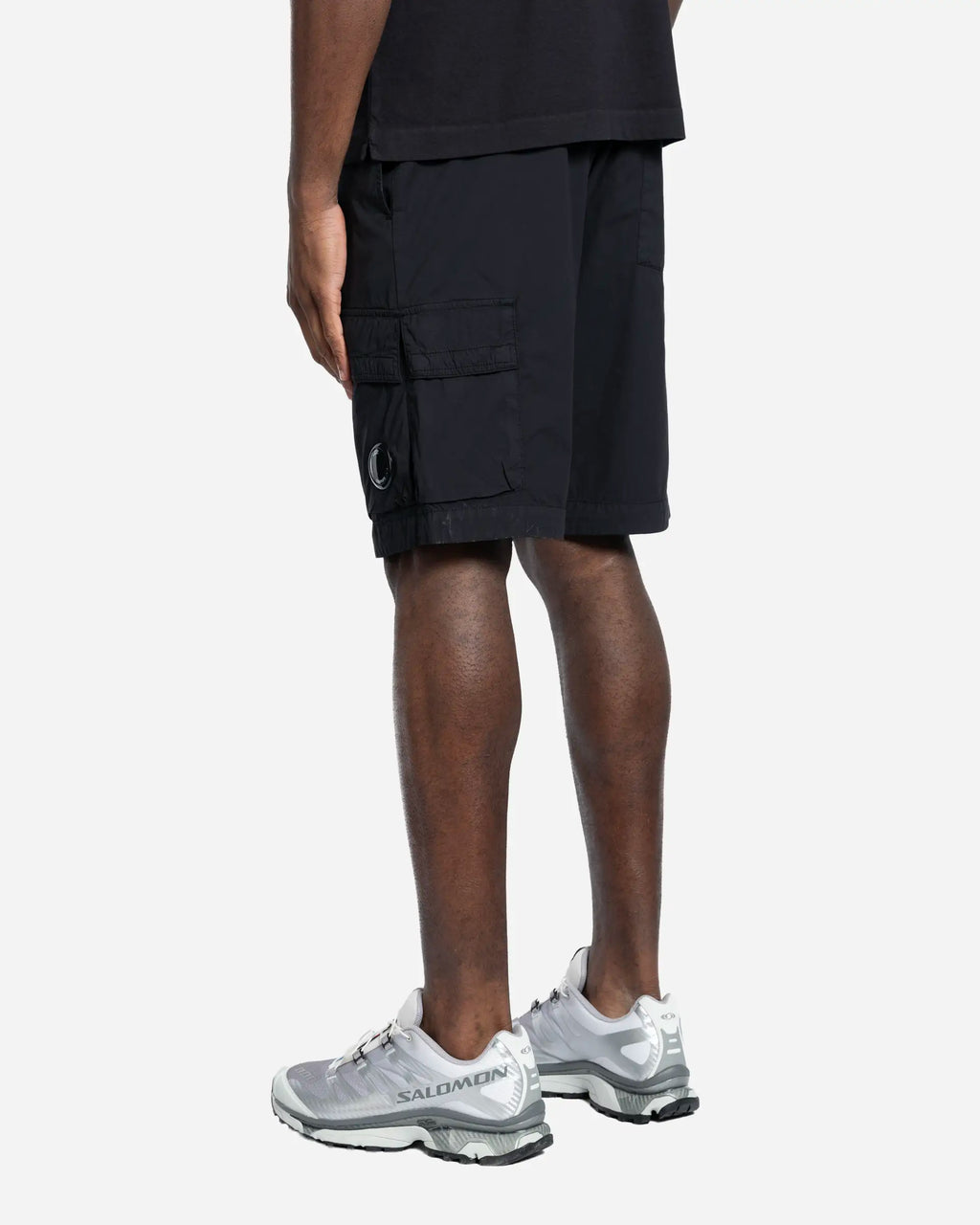 Short Cargo en Gabardine de Coton