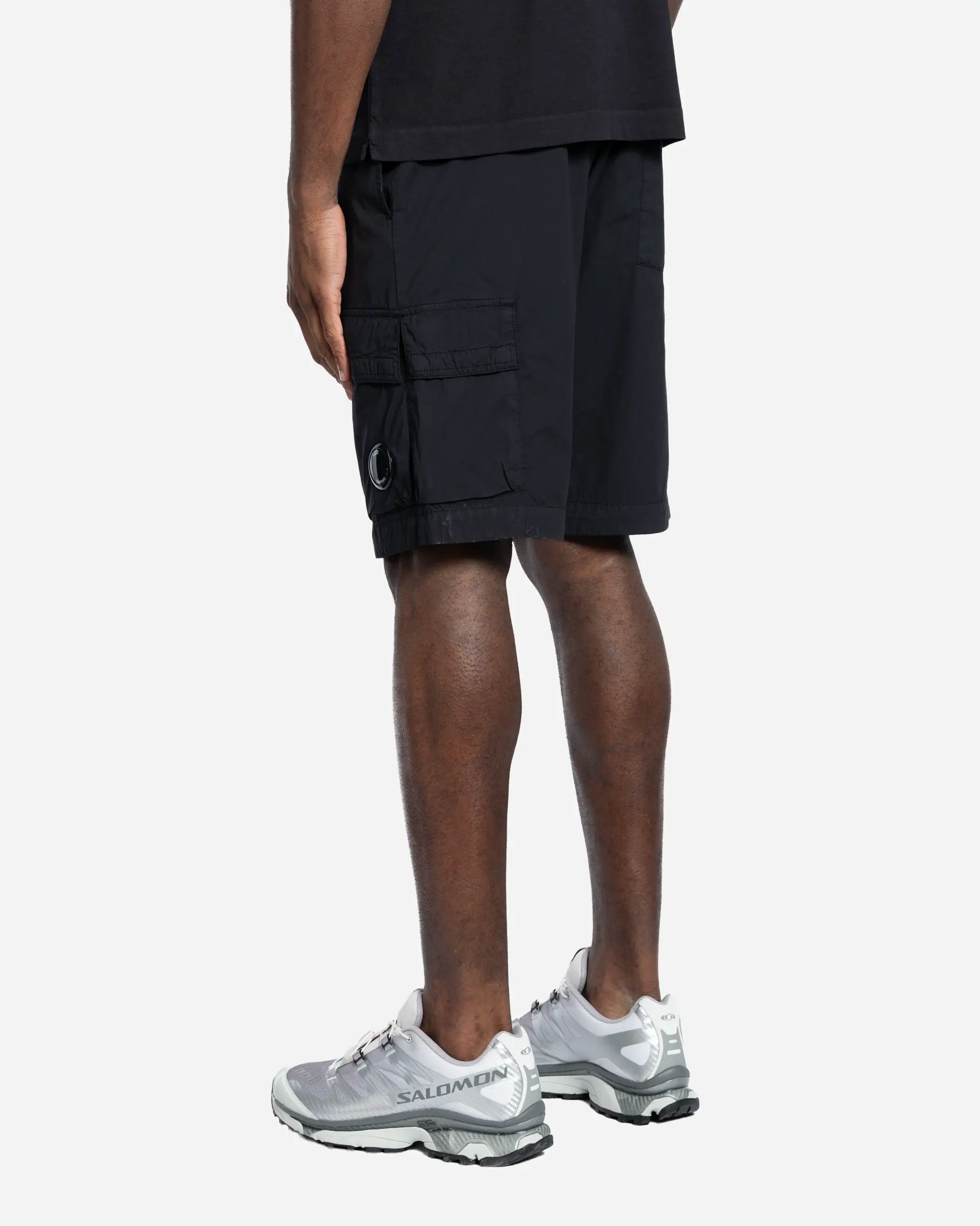 Short Cargo en Gabardine de Coton