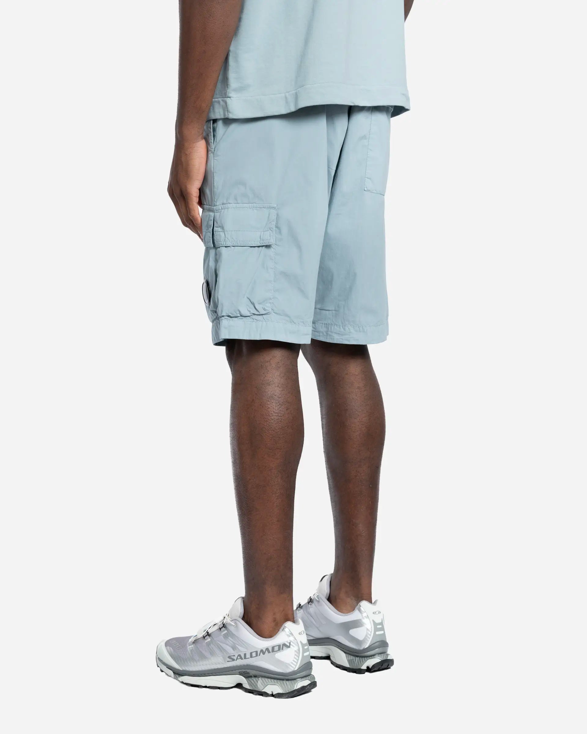 Short Cargo en Gabardine de Coton