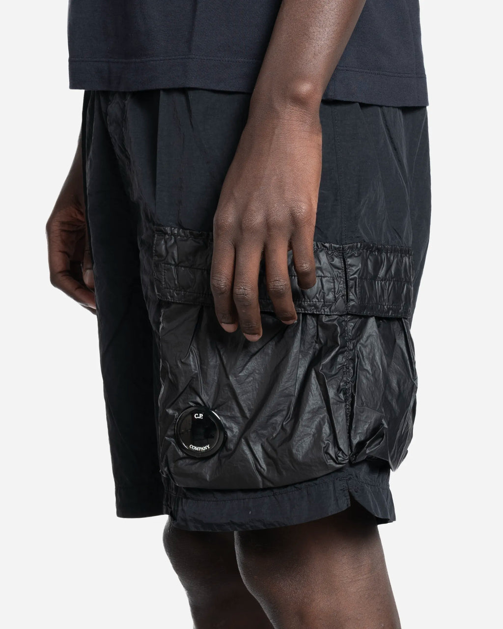Short de Bain Cargo en Flatt Nylon Lens