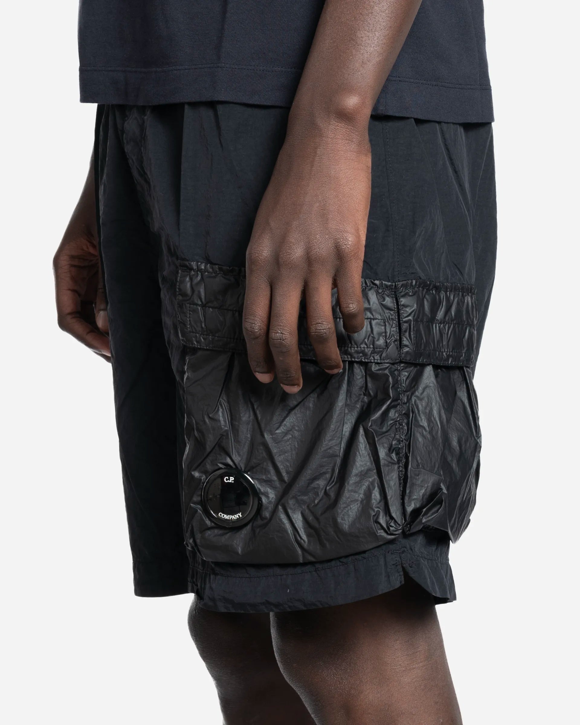 Short de Bain Cargo en Flatt Nylon Lens
