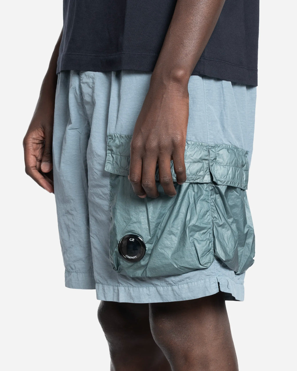 Short de Bain Cargo en Flatt Nylon Lens