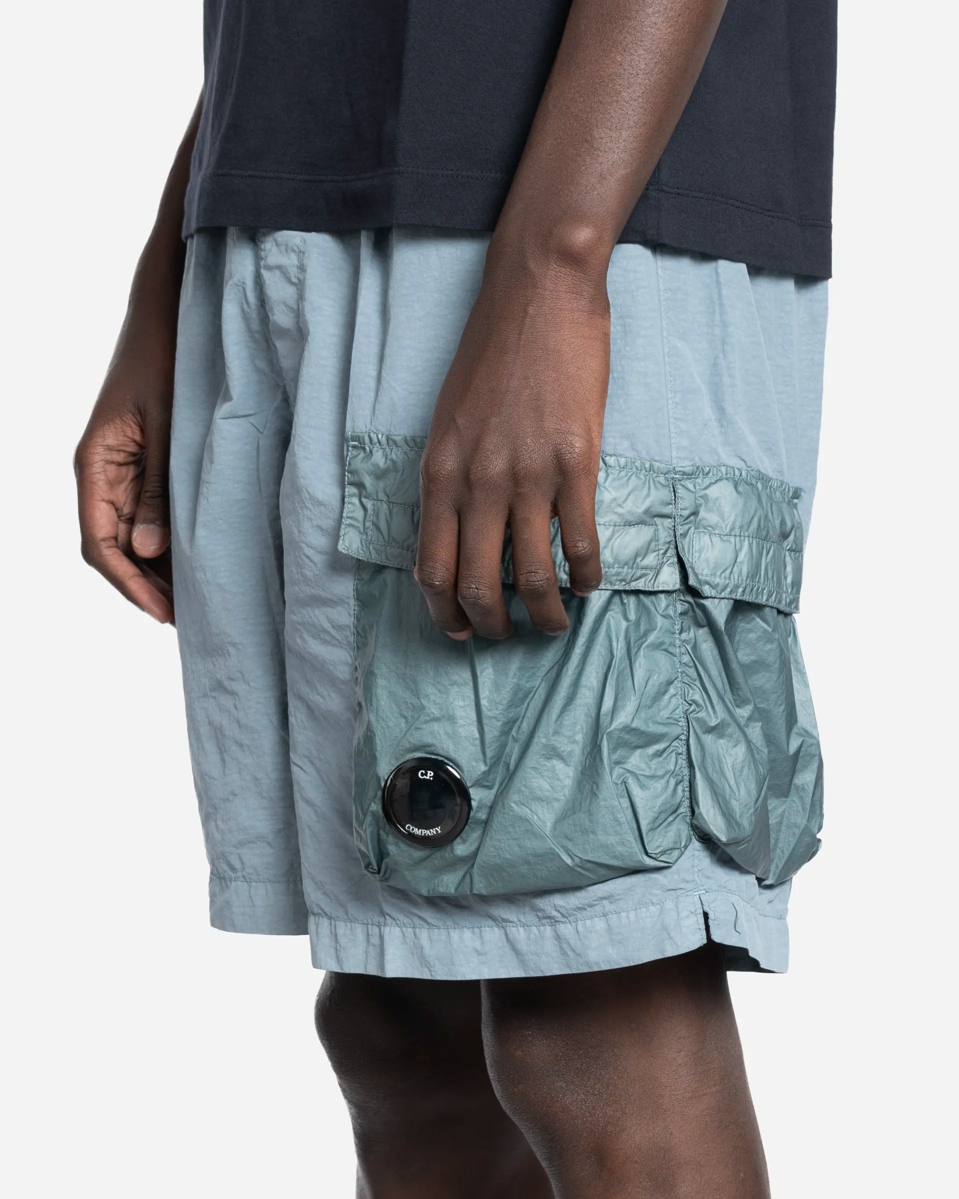 Short de Bain Cargo en Flatt Nylon Lens