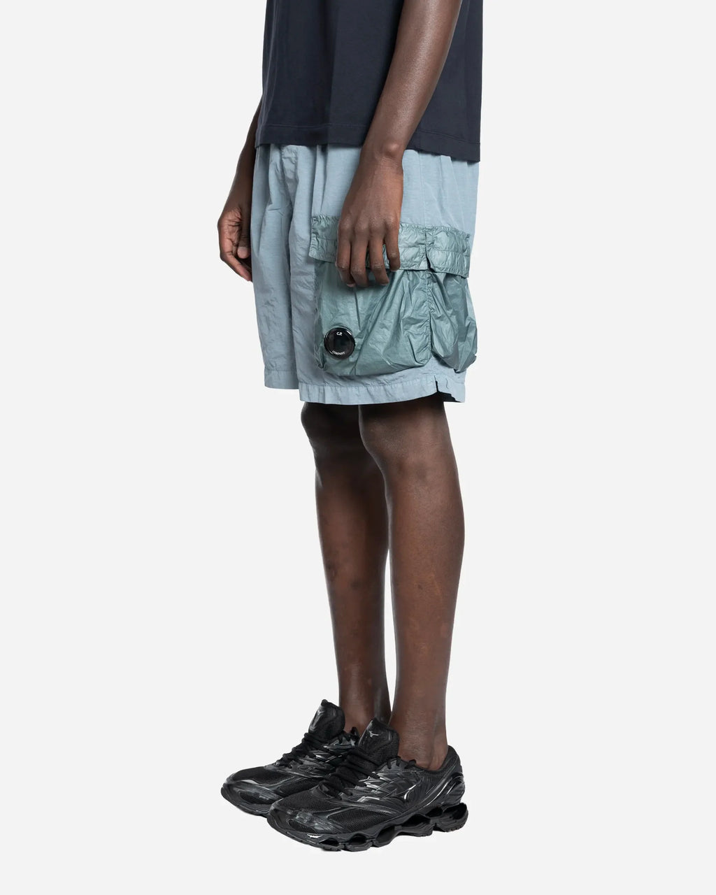 Short de Bain Cargo en Flatt Nylon Lens