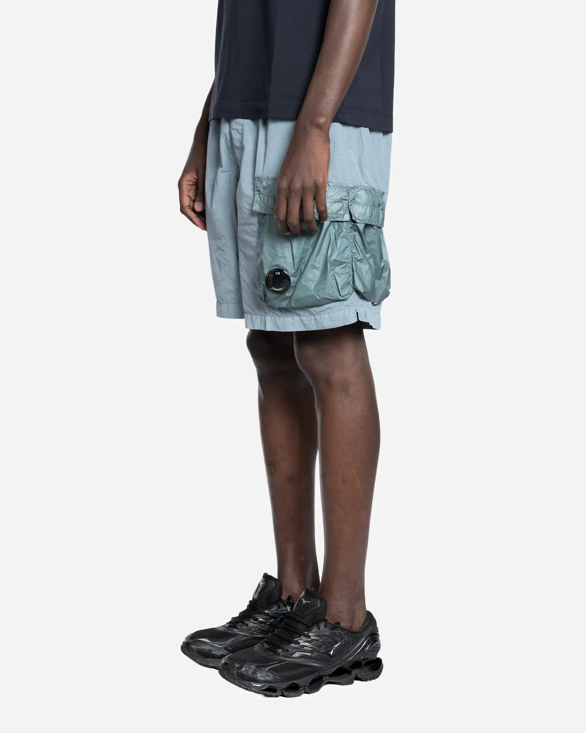 Short de Bain Cargo en Flatt Nylon Lens