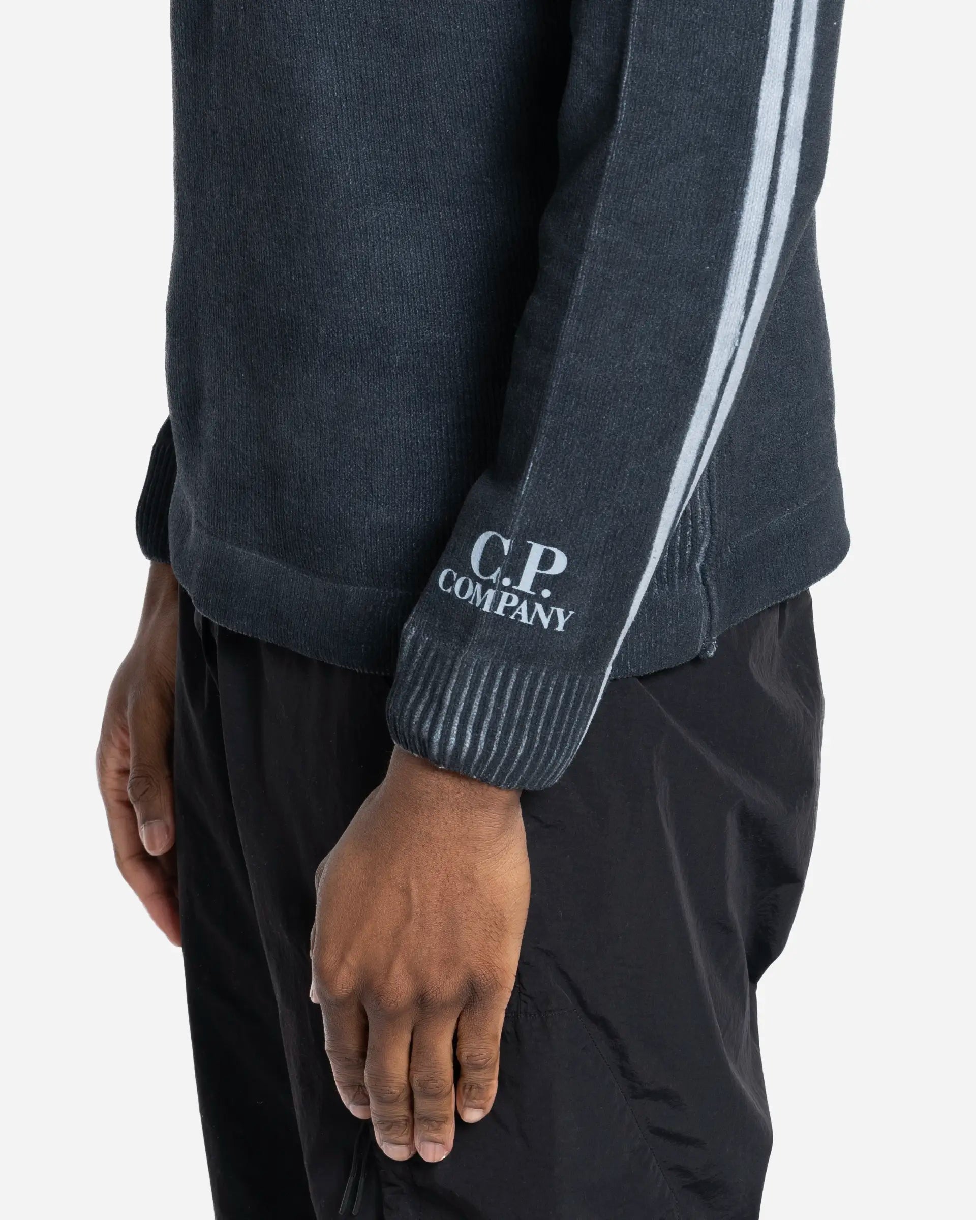 Pull en Chenille de Coton Double Dyed