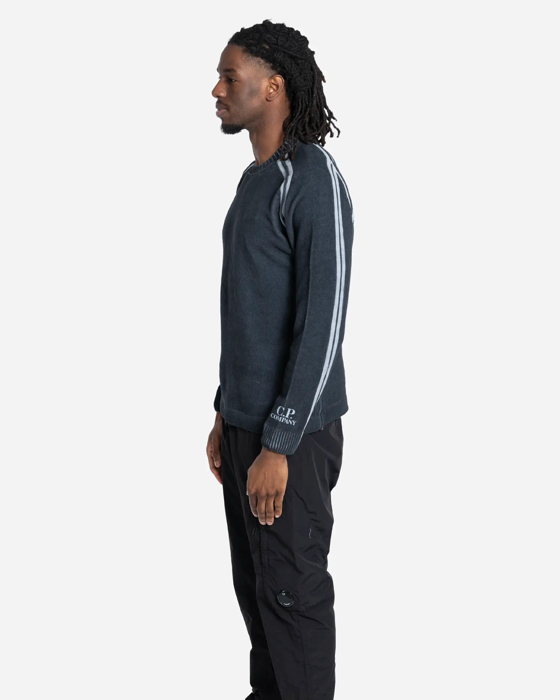 Pull en Chenille de Coton Double Dyed