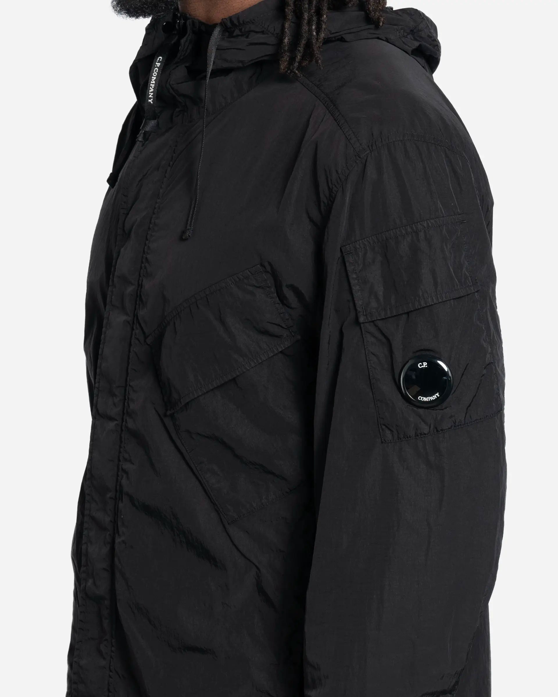 Veste à Capuche en Nylon Chrome-R Lens