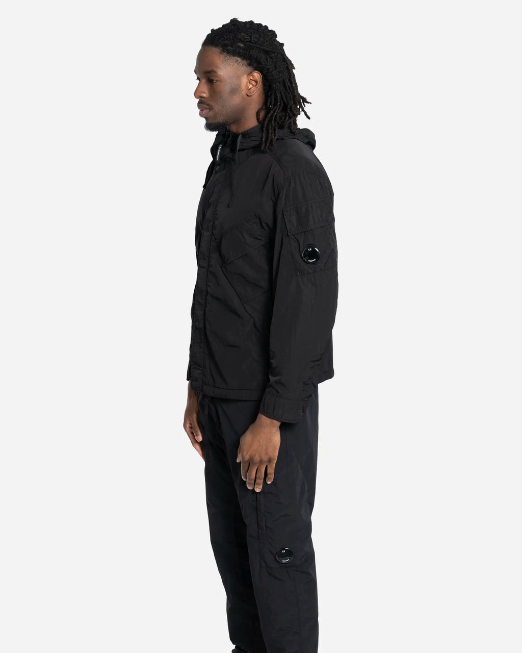 Veste à Capuche en Nylon Chrome-R Lens