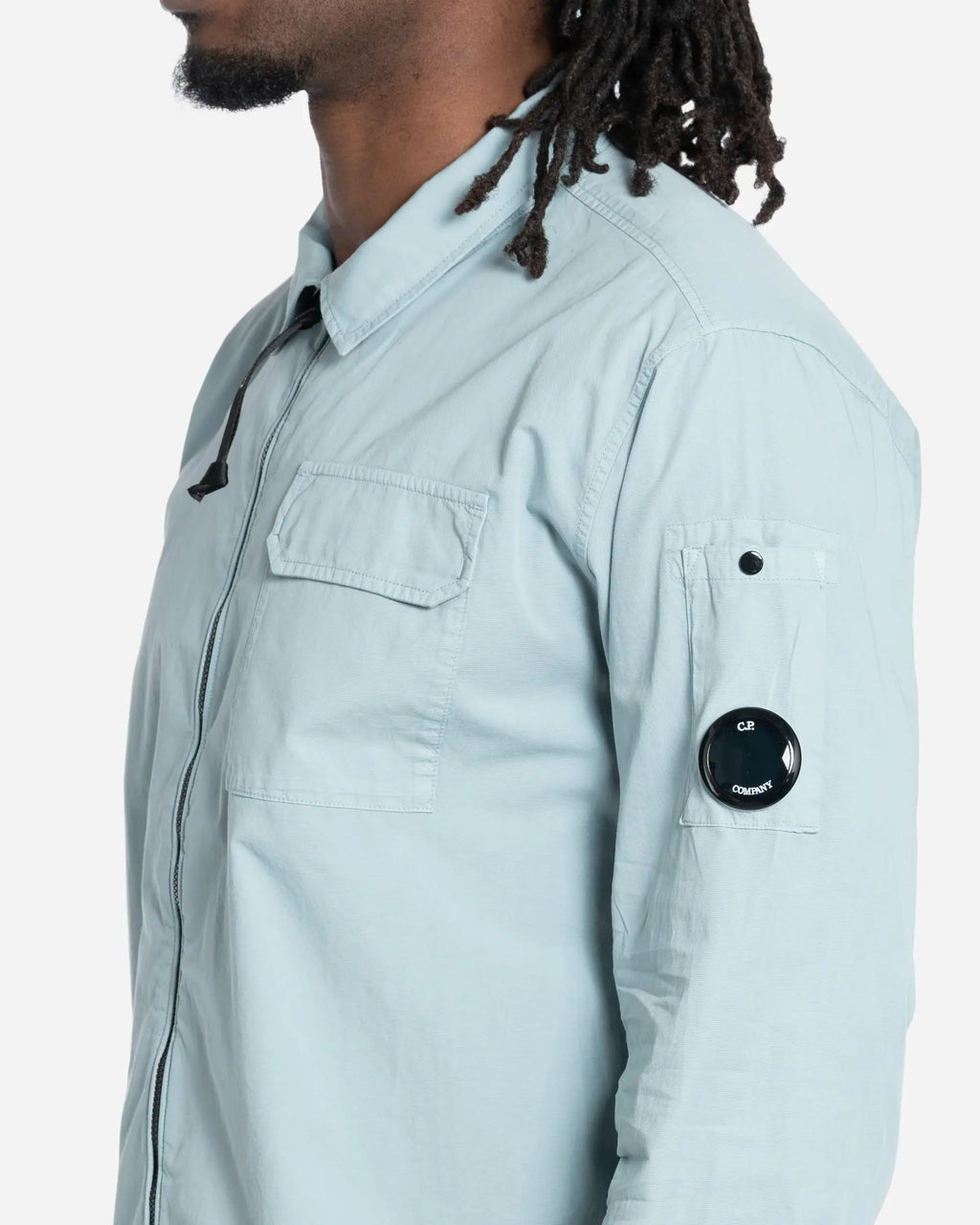 Surchemise Gabardine Lens