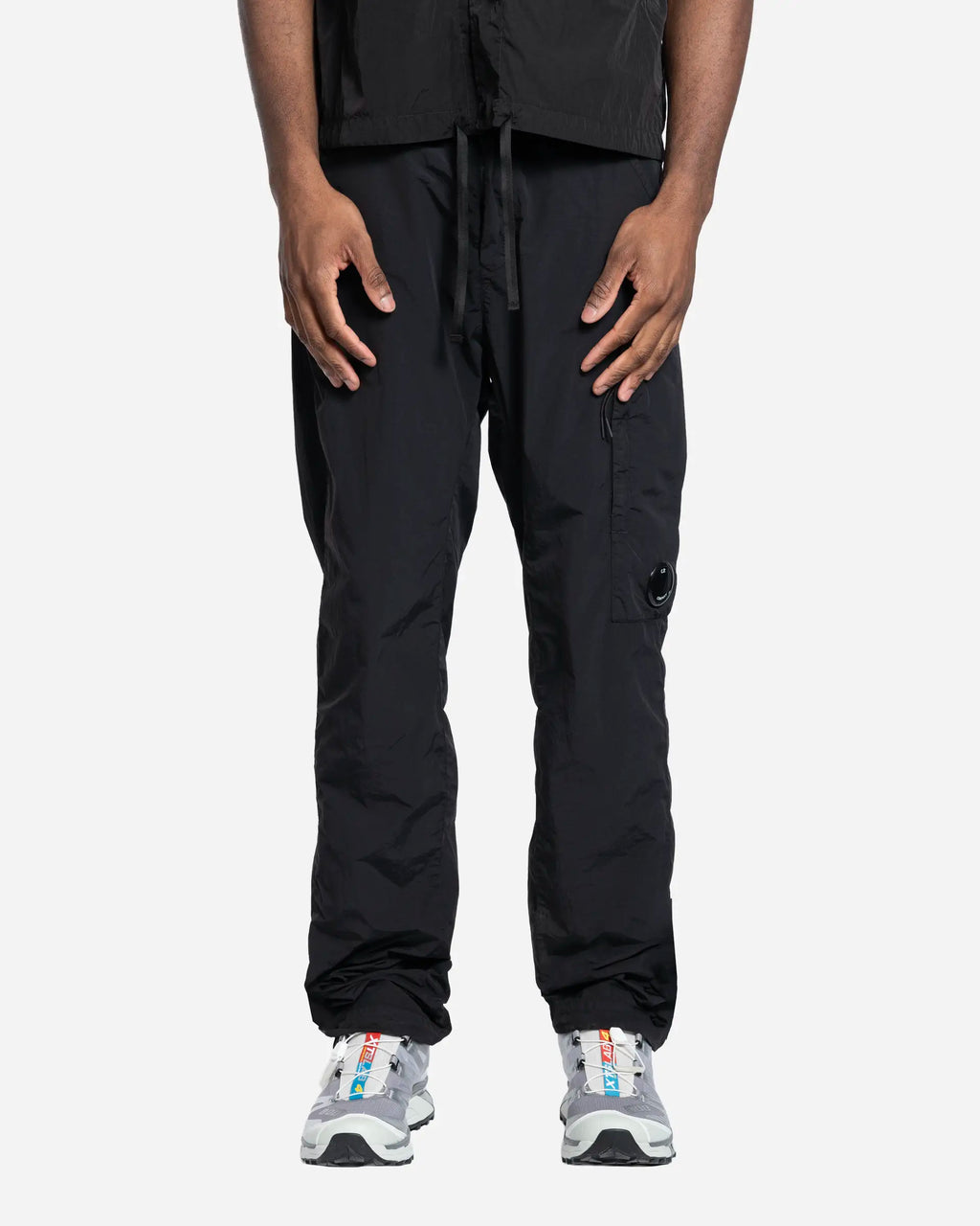 Pantalon Cargo en Flatt Nylon Lens