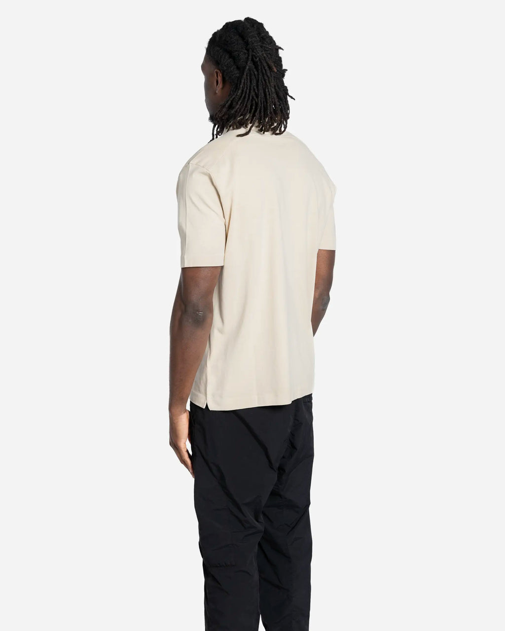 Polo Demi-Zip en Jersey