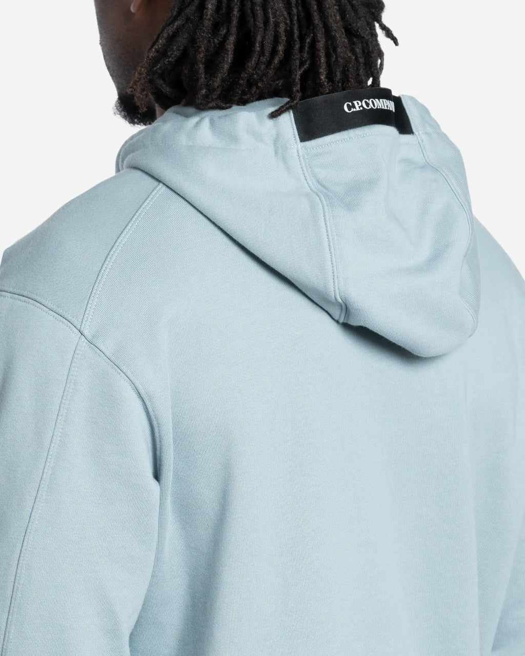 Sweat-Shirt en Molleton Diagonal Lens