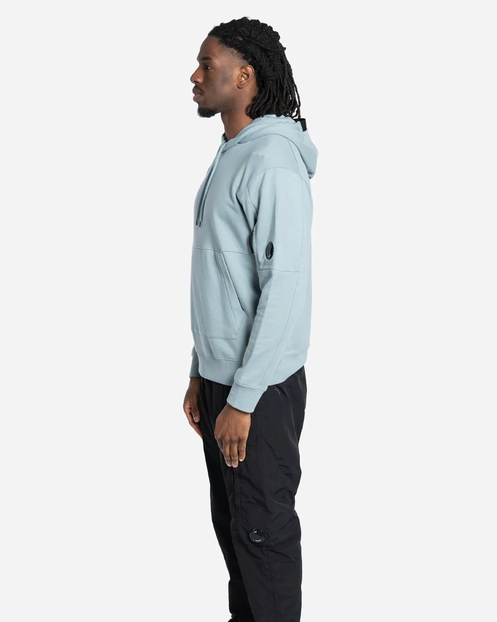 Sweat-Shirt en Molleton Diagonal Lens