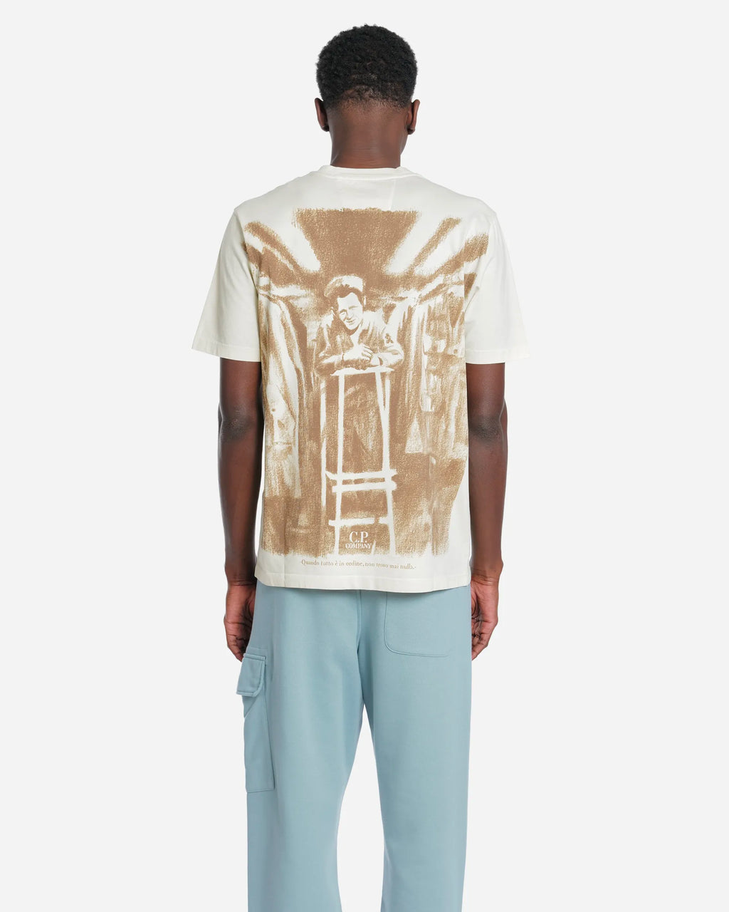 T-Shirt British Sailor Sketch