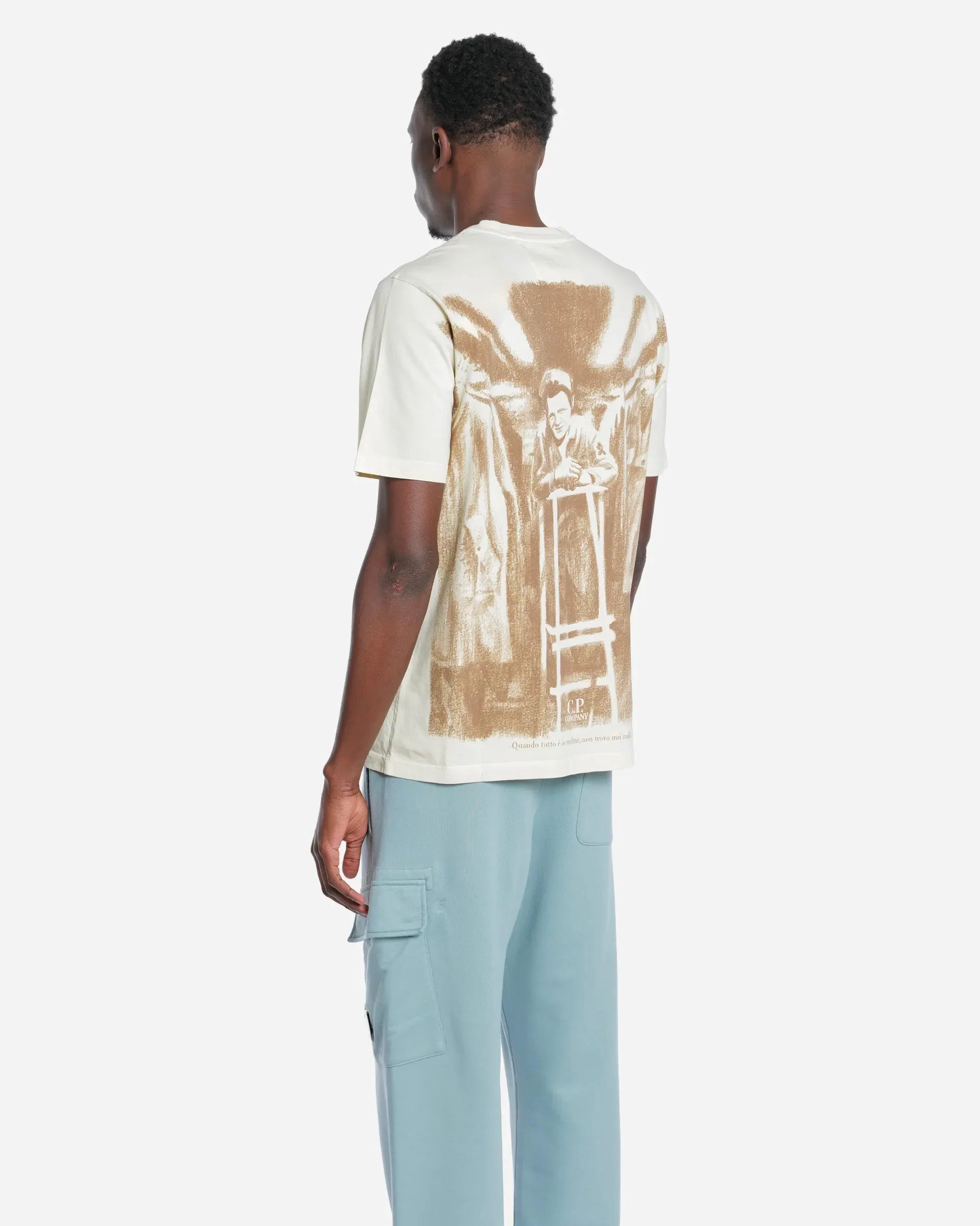 T-Shirt British Sailor Sketch